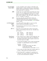 Preview for 35 page of US Robotics COURIER HST User'Smanual