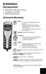 Preview for 59 page of US Robotics R24.0610.00 Quick Installation Manual