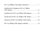 Preview for 3 page of US Robotics USR5422 Installation Manual