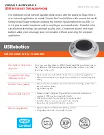 US Robotics USR809610 Specifications preview