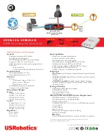 Preview for 2 page of US Robotics USR9620 Specifications