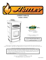 Preview for 1 page of US Stove Company Ashley AP5780 Owner'S Manual