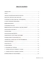 Preview for 2 page of US Water Systems L1-200 Manual