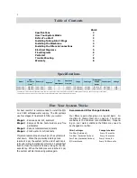 Preview for 2 page of US Water Systems USCRO-350 Installation And Operation Manual