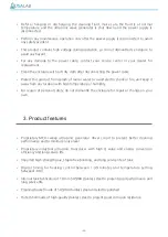 Preview for 4 page of USA Lab USA-UC-30L Manual