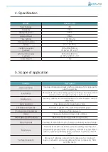 Preview for 5 page of USA Lab USA-UC-30L Manual