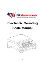 Preview for 1 page of USA Measurements Army iCount US-iC Series Manual