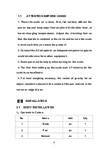 Preview for 4 page of USA Measurements Army iCount US-iC Series Manual