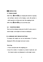 Preview for 9 page of USA Measurements Army iCount US-iC Series Manual