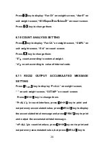 Preview for 24 page of USA Measurements Army iCount US-iC Series Manual