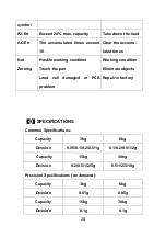 Preview for 28 page of USA Measurements Army iCount US-iC Series Manual