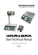 USA Measurements US-PC-PH-15 User'S & Technical Manual preview