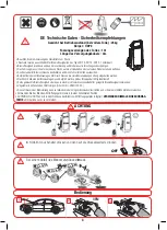 Preview for 8 page of USAG 2847/3 Instruction Manual