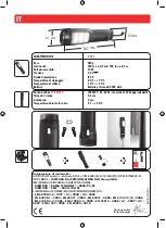 Preview for 2 page of USAG 889 L Instruction Manual