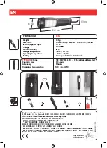 Preview for 6 page of USAG 889 L Instruction Manual