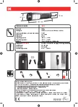 Preview for 8 page of USAG 889 L Instruction Manual