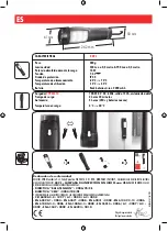 Preview for 12 page of USAG 889 L Instruction Manual