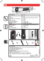 Preview for 18 page of USAG 889 L Instruction Manual