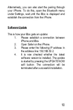 Preview for 10 page of USB-Nachruesten wireless CarPlay 8001 Manual