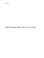 USB Fast Role Swap User Manual preview