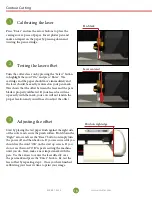 Preview for 10 page of USCutter Laserpoint II User Manual & Assembly Instructions