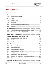 Preview for 3 page of UseTECH FlowTimer+ Operating And Test Instructions