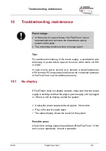 Preview for 36 page of UseTECH FlowTimer+ Operating And Test Instructions