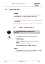 Preview for 37 page of UseTECH FlowTimer+ Operating And Test Instructions