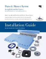 USG Durock Installation Manual preview