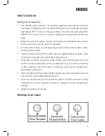 Preview for 5 page of usha EI-2802 Instruction Manual