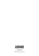 Preview for 24 page of Ushio UIT-201 Operating Manual