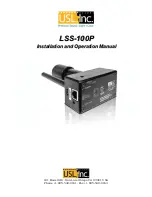 Usl LSS-100P Installation And Operation Manual preview