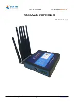 USR IOT USR-LG220 User Manual preview