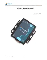 USR IOT USR-M511 User Manual preview