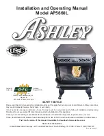 USSC Ashley AP5660L Installation And Operating Manual preview