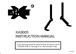 USX-MOUNT XAS005 Instruction Manual preview