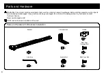 Preview for 4 page of USX-MOUNT XAS005 Instruction Manual