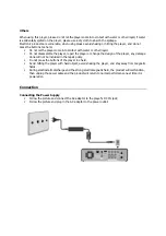 Preview for 6 page of UT MyMovee MV3800 User Manual