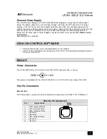 Preview for 22 page of Utah Sandar UTAH-100 User Manual & Installation Manual