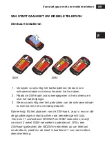 Preview for 149 page of Utano BARRIER T180 User Manual