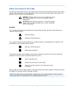 Preview for 3 page of Utax 2550ci User Manual