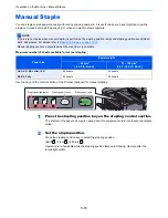 Preview for 250 page of Utax 3005ci User Manual