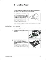 Preview for 29 page of Utax CD 1018 Instruction Handbook Manual