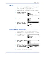 Preview for 51 page of Utax cd 1116 Instruction Handbook Manual