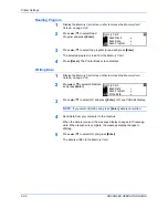 Preview for 64 page of Utax cd 1116 Instruction Handbook Manual