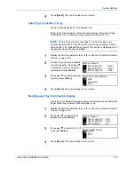 Preview for 99 page of Utax cd 1116 Instruction Handbook Manual