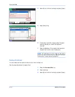 Preview for 208 page of Utax CD 1242 Instruction Handbook Manual