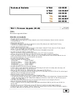 Preview for 41 page of Utax CD 5025 Technical Bulletin