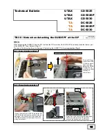 Preview for 58 page of Utax CD 5025 Technical Bulletin