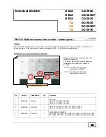 Preview for 67 page of Utax CD 5025 Technical Bulletin